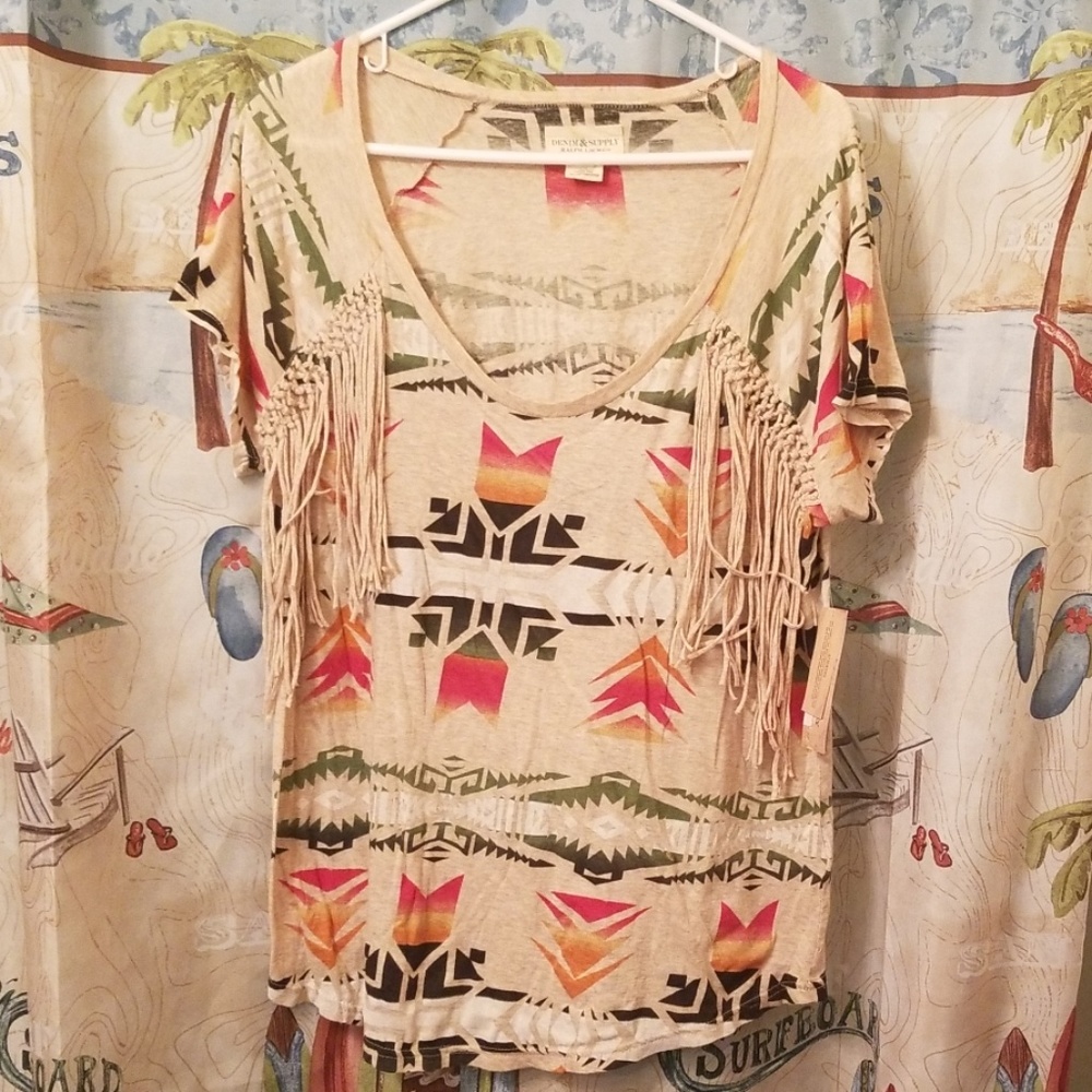 Super cute Ralph Lauren top NEW WITH TAGS